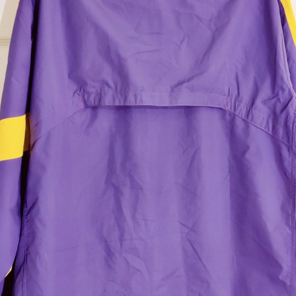 Nike ECU Storm Fit Rain Jacket Unisex Size Small Full Front Zip Vented Back - Picture 4 of 15